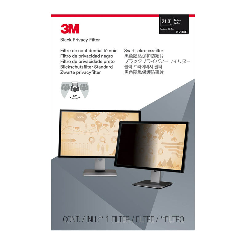 3M PF213C3B Privacy Filter (433 mm X 325 mm) 7236