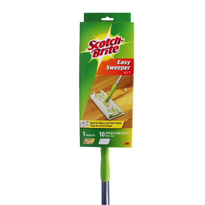 3M Scotchbrite Easy Sweeper Starter Kit
