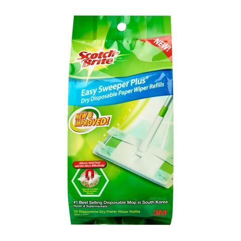 3M Scotchbrite Easy Sweeper Plus Refill 20 Sheet