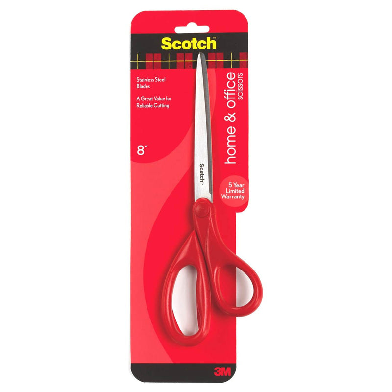 3M Scotch Household Scissors 8''