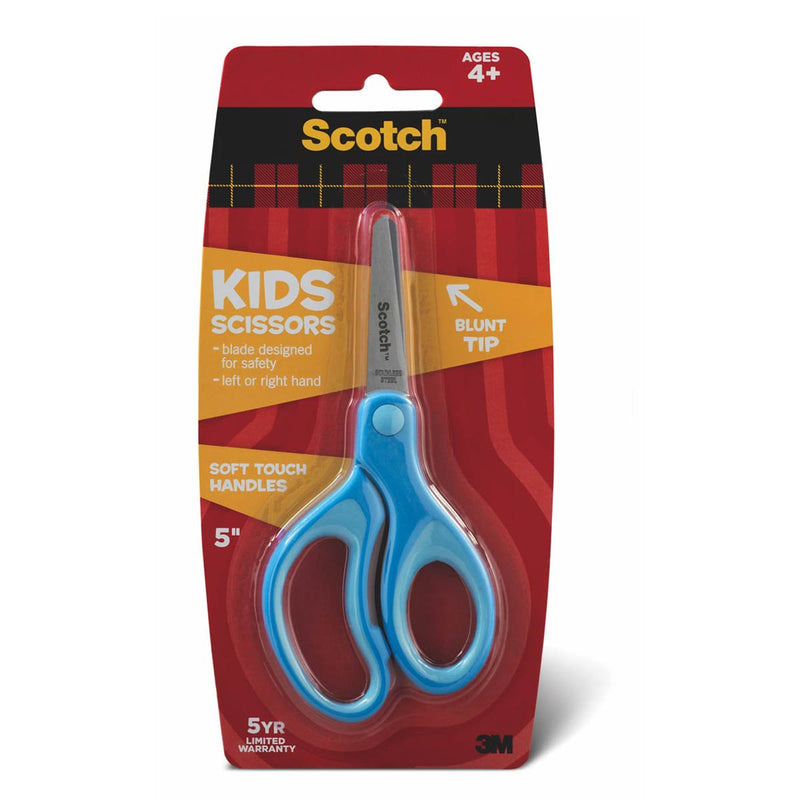 3M Scotch Kids Scissors 5'' (Pink/Blue)