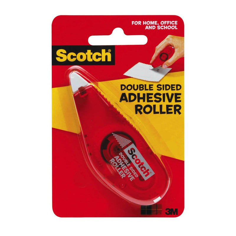 3M Scotch Double Sided Adhesive Roller