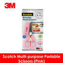 3M Scotch Portable Food Scissors Anti-bacterial Pink