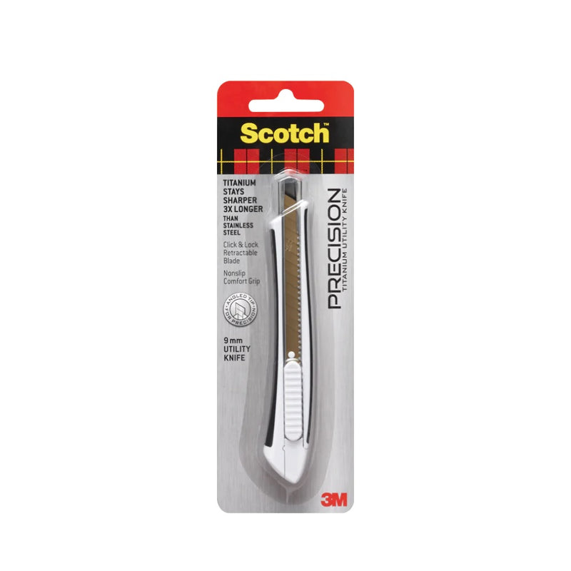 3M Scotch TI-KS Titanium Utility Cutter Knife, Small