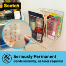 3M Scotch Clear Double Sided Mounting Tape 19 mm x 1.5 m / 19 mm x 4 m
