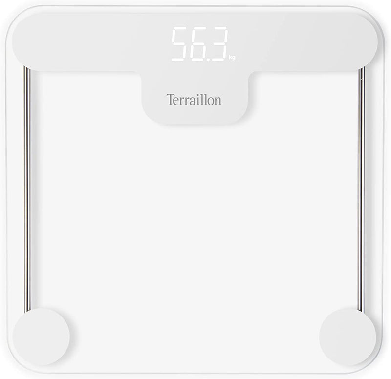 Terraillon Crystal White Bathroom Scale