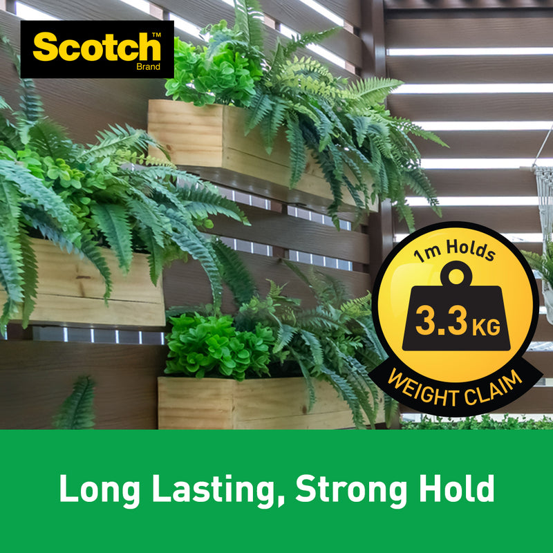 3M Scotch Outdoor Double Sided Mounting Tape 19 mm x 1.5 m / 19mm x 4m