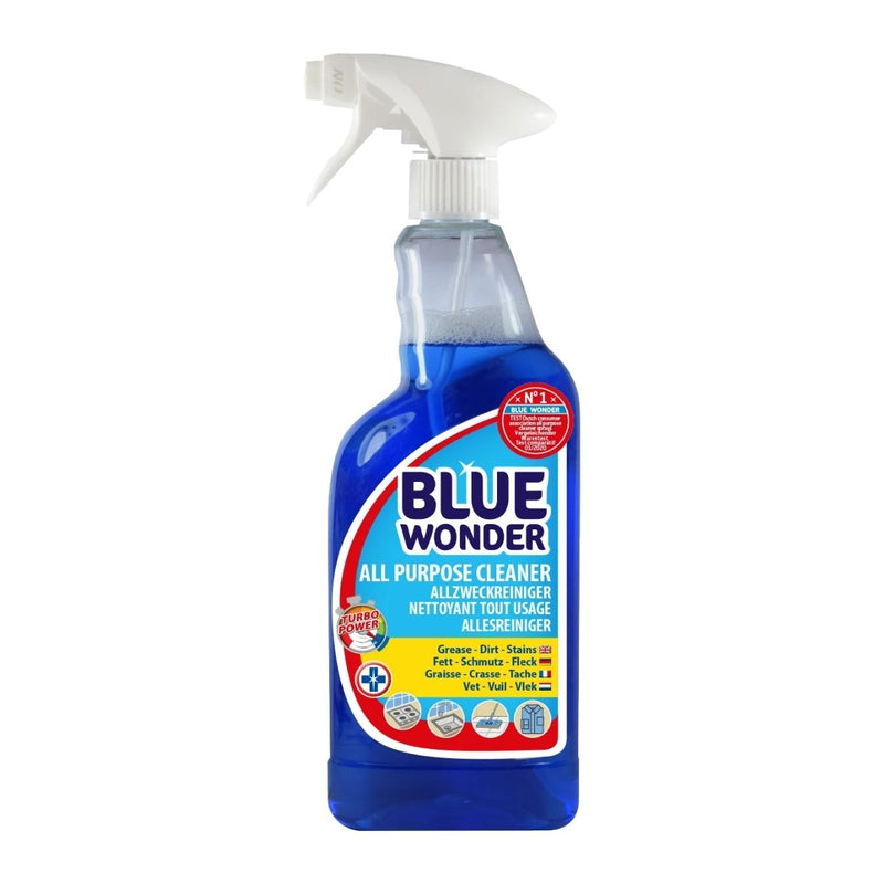 Blue Wonder Power All Purpose Cleaner Spray For Grease Dirt And Stains 750ML