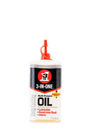 WD-40 3-in-One Multi-Purpose Oil, 3 Oz