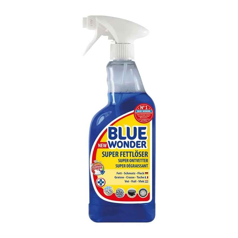 Blue Wonder Kitchen Super Degreaser For Oven Hobs And Grill 750ML