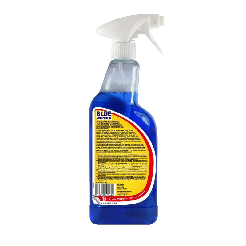 Blue Wonder Kitchen Super Degreaser For Oven Hobs And Grill 750ML