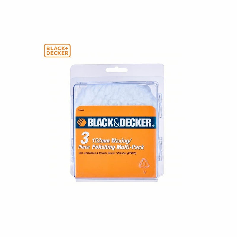 Black & Decker Waxing & Polishing Pack For KP600