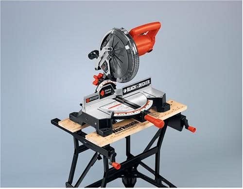 Black & Decker WM225 Workmate 225 Portable Work Bench 450 Pound Capaci