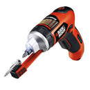 Black & Decker 3.6V Li-On Screwdriver W Retractable Holder