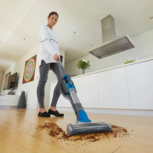 Black & Decker 2-in-1 18V Li-On Floor Smart Tech Vacuum/Hand Stick Vacuum