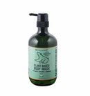 Cloversoft Plant Based Body Wash 750Ml (Geranium,  Mandarin)