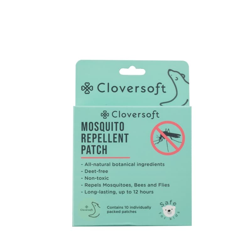 Cloversoft Mosquito and Garden Insects Repellent Patch 10/Pk (Bundle of 3)