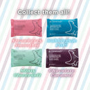 Cloversoft Unbleached Bamboo AB Organic Petite Wipes 8 Sheets