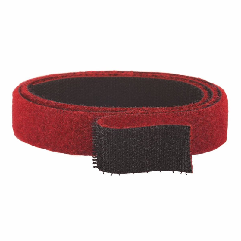 Fix-O-Moll Touch Fastening Strip, Red 20 mm X 60 cm