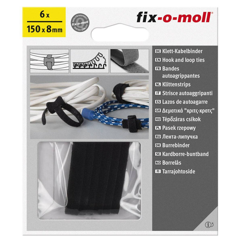Fix-O-Moll Touch Fastening Cable Tie
