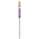 Fix-O-Moll Door Mounted Weather Strip with Plastic Lip - White