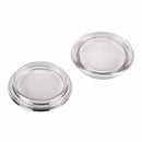 Fix-O-Moll Furniture Coasters Clear Dia 50 mm