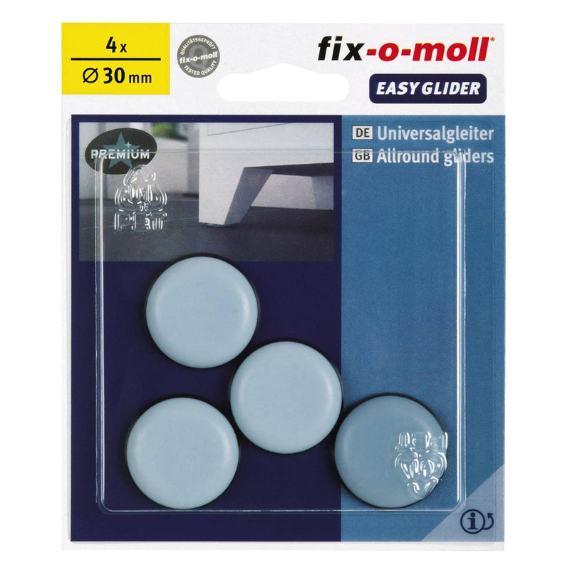 Fix-O-Moll Easy Glider Self Adhesive with Super Glid Surface 30 mm