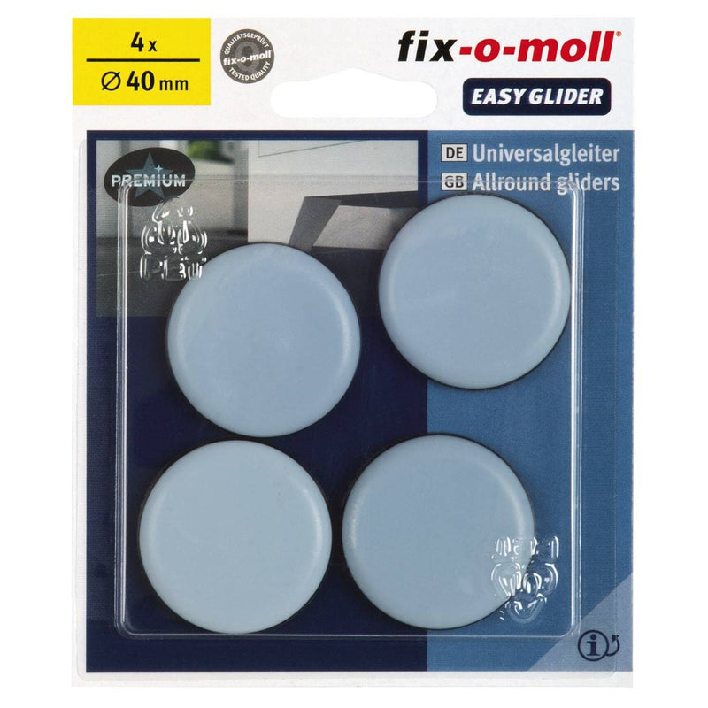 Fix-O-Moll Easy Glider Self Adhesive with Super Glid Surface 40 mm