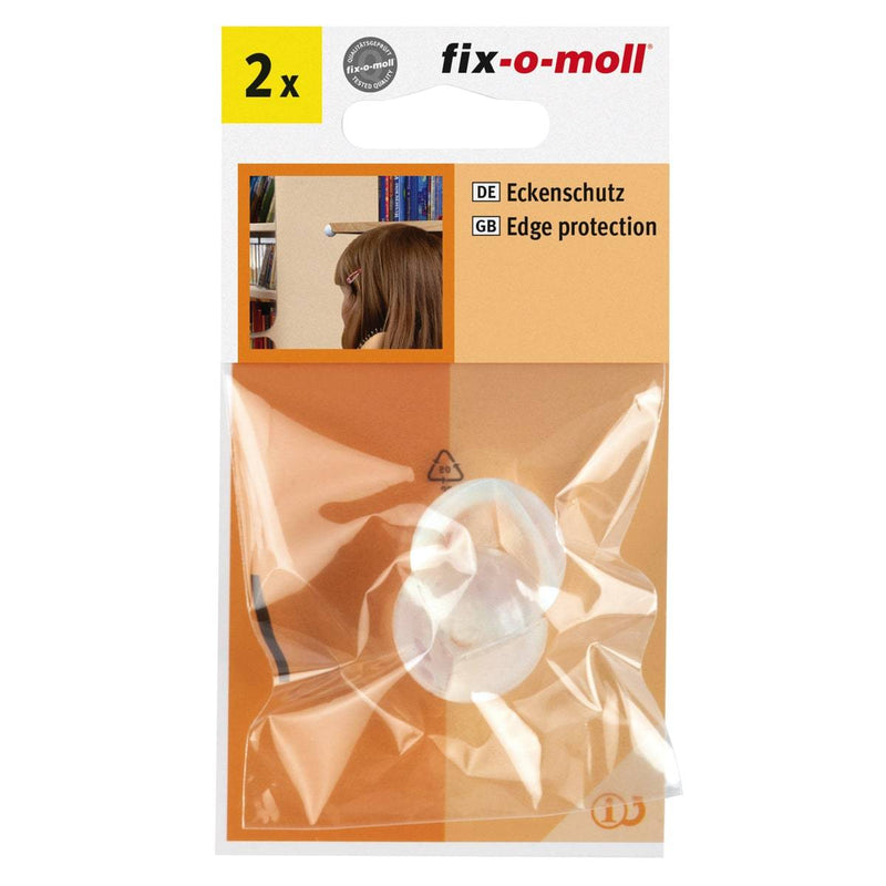 Fix-O-Moll Edge Protection Adhesive Transparent 26 mm