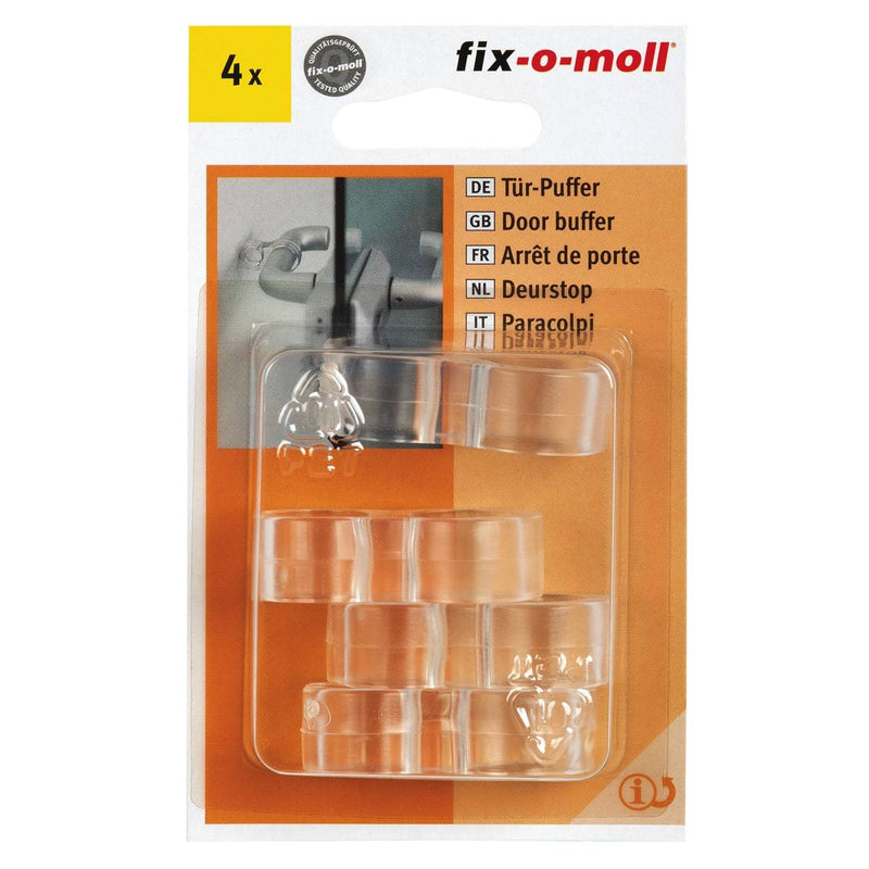 Fix-O-Moll Door Handle Buffer Transparent