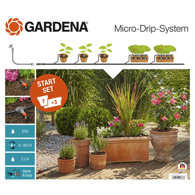 Gardena Start Set Flower Pots M