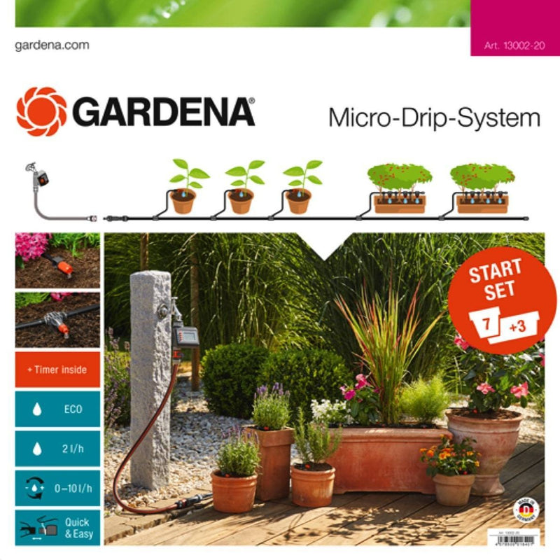 Gardena Start Set Flower Pots M Auto