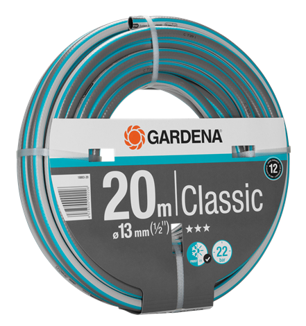 Gardena Classic Hose 13 mm (1/2''), 20 Meter