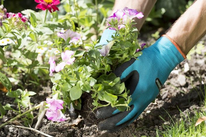 Gardena Planting & Soil Gloves Size 8/M