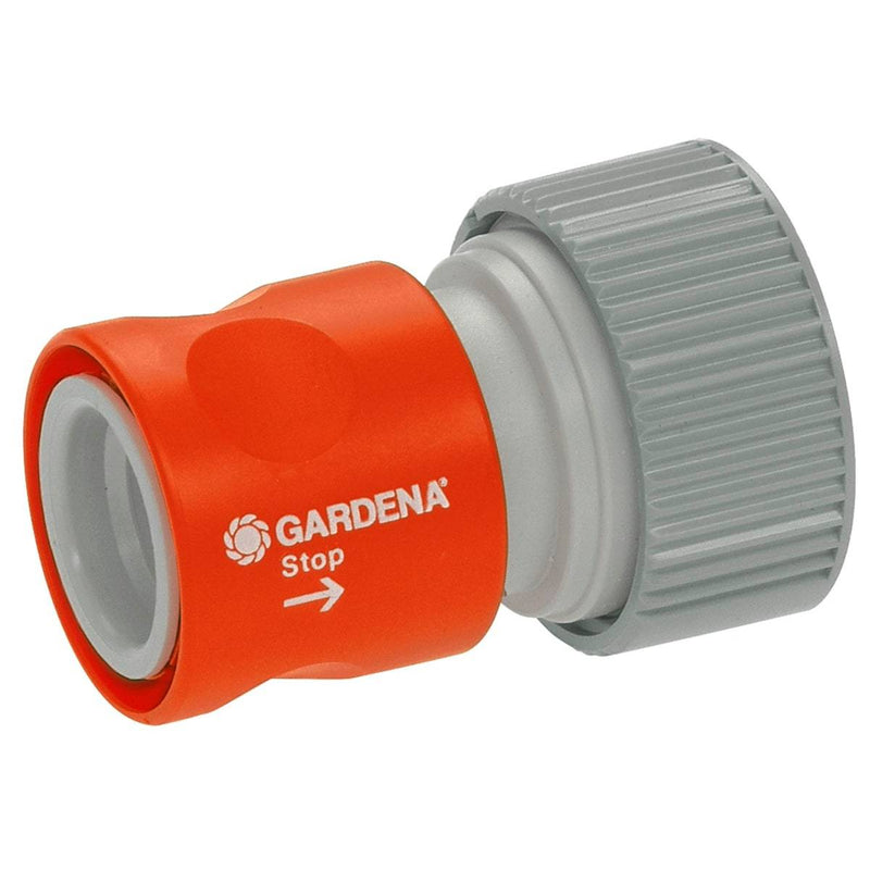 Gardena Profi-Maxi Flow Waterstop Connector 19 mm (3/4'')