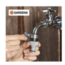 Gardena Round Tap Connector 15 - 20 mm