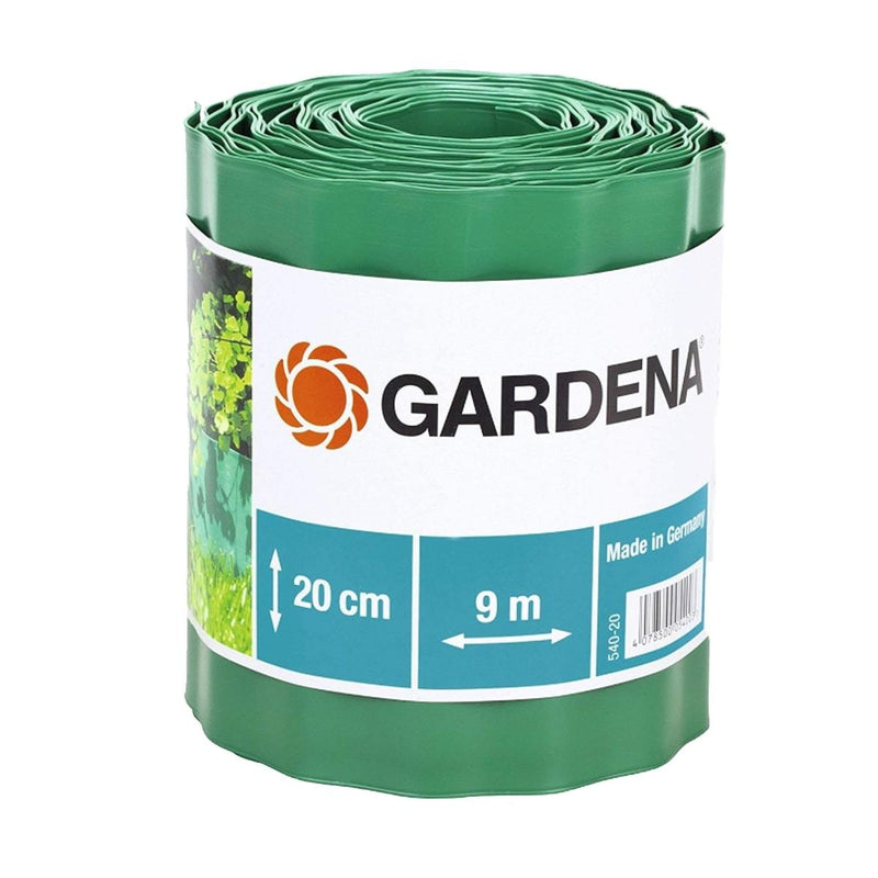 Gardena Lawn Edging 20 cm High (Green)