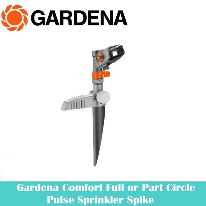 Gardena Comfort Full/Part Circle Pulse Sprinkler