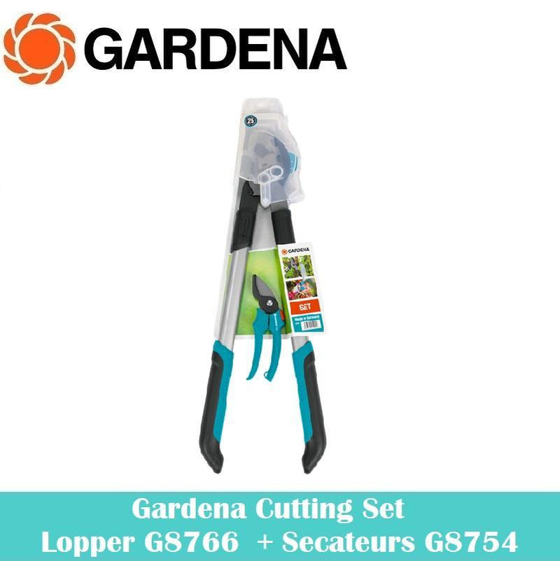 Gardena Classic Pruning Loppers 8766 + Secateurs 8754