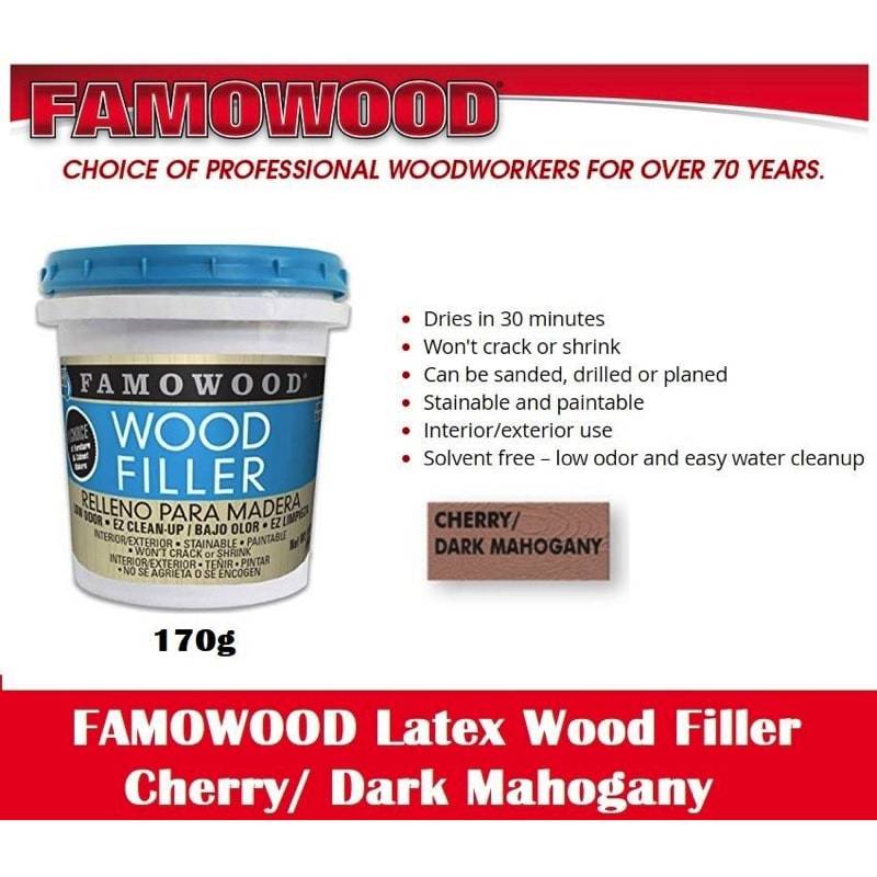 Famowood Filler (Cherry Mahogany) 6 Oz/170 gm
