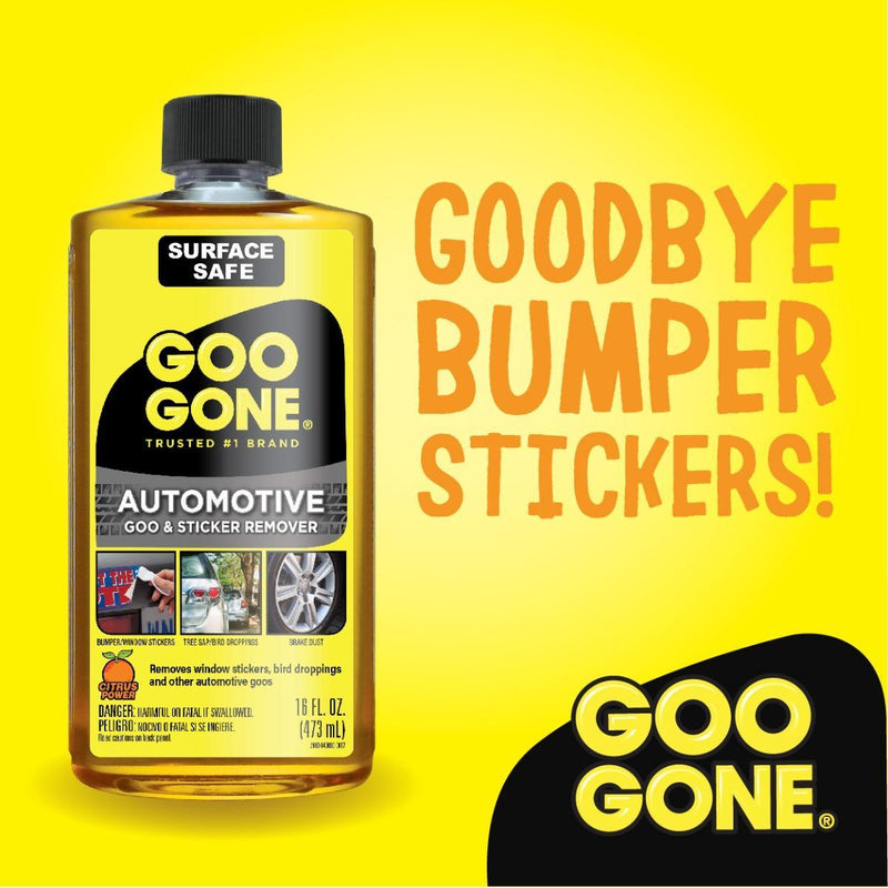 Goo Gone Automotive Goo & Sticker Remover Bottle 16 Oz