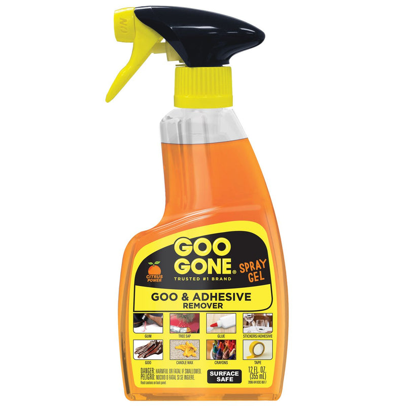 Goo Gone Goo & Adhesive Remover, 12 Oz