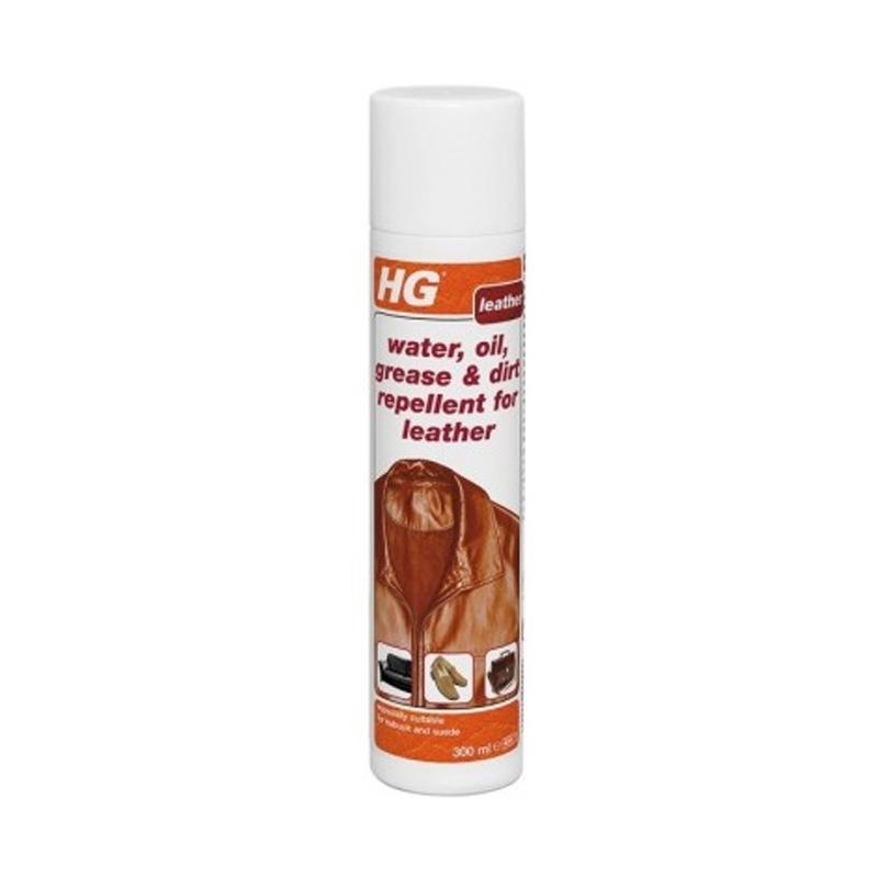 HG Water, Oil, Grease & Dirt Repellent for Leather 300 ml