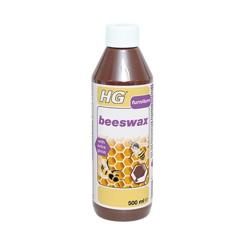 HG Beeswax Brown 500 ml