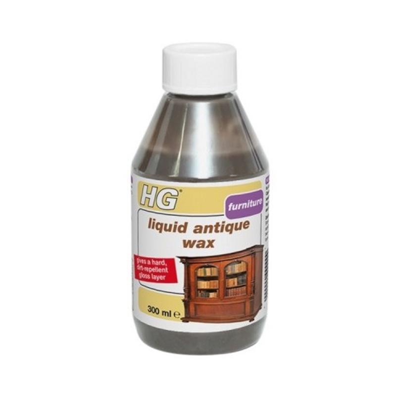 HG Liquid Antique Wax Brown 300 ml