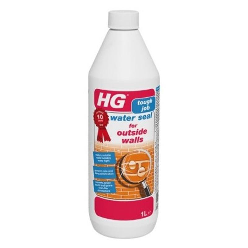 HG Water Seal for Outside Walls 1 Litre