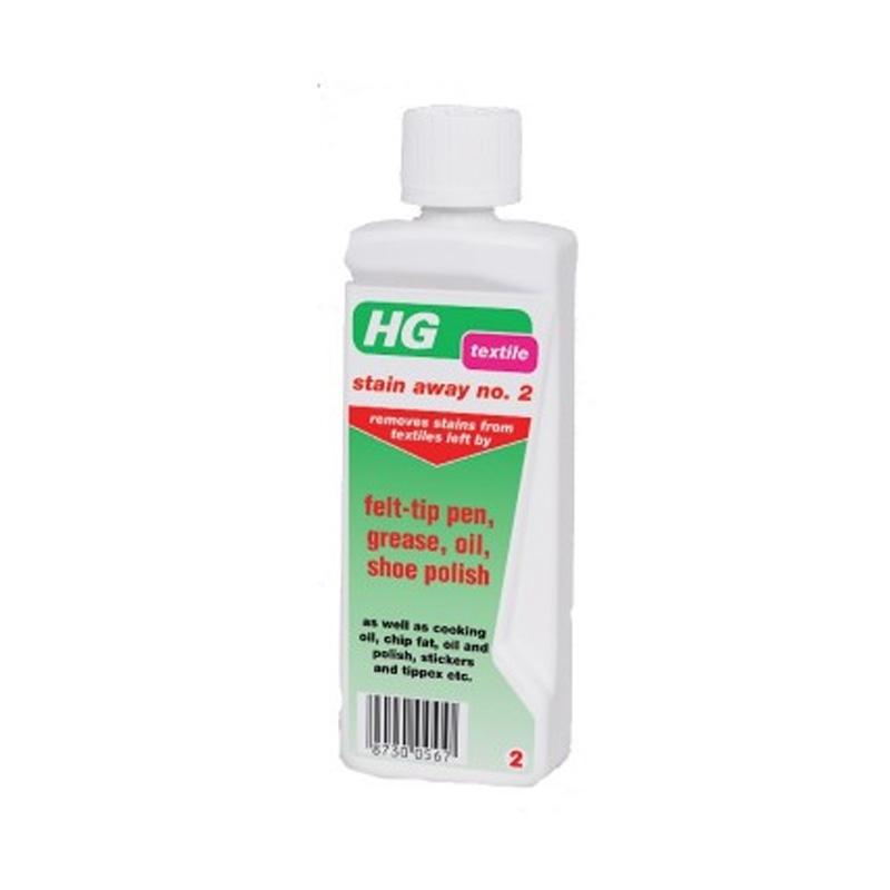 HG Stain Away No.2 for Stains Caused by Marker Pens, Grease, Oil and Shoe Polish