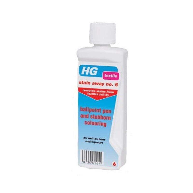 HG Stain Away No.6 for Stains Caused by Ballpoint Ink and Stubborn Colouring
