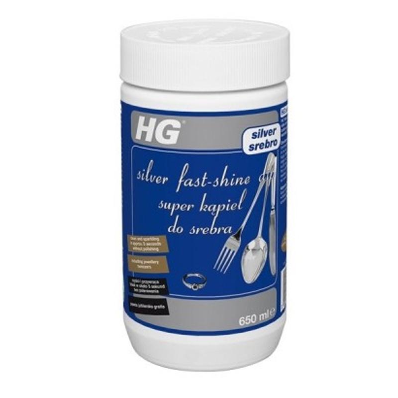 HG Silver Fast-Shine Dip 650 ml