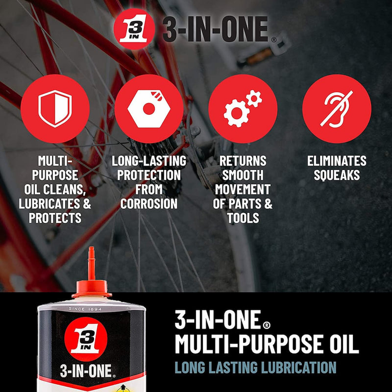 3-in-1 Multi-Purpose Oil 3 oz